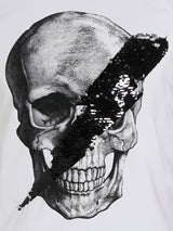 Tee SkullDisco White View-4