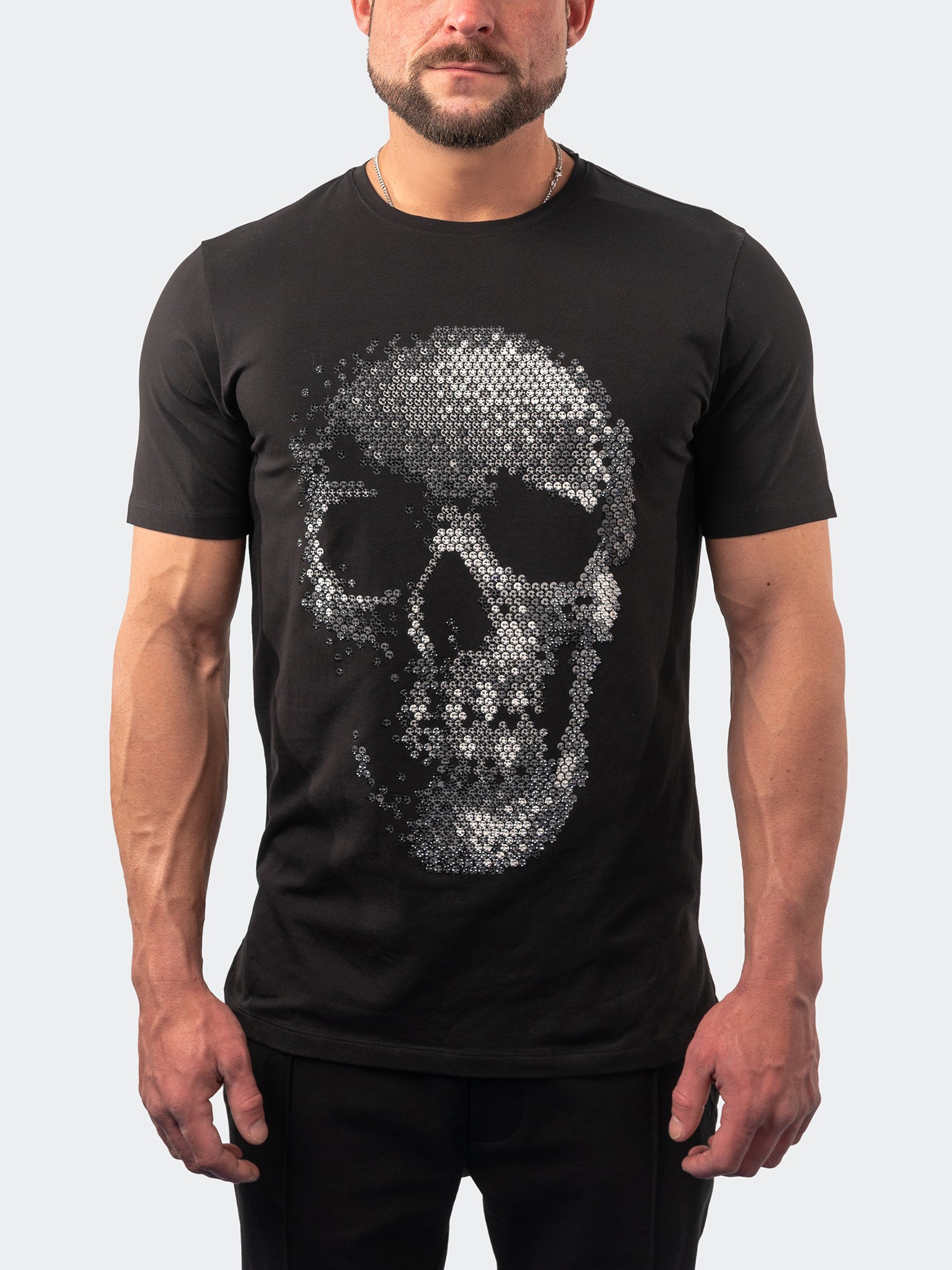 Tee SkullDot Black