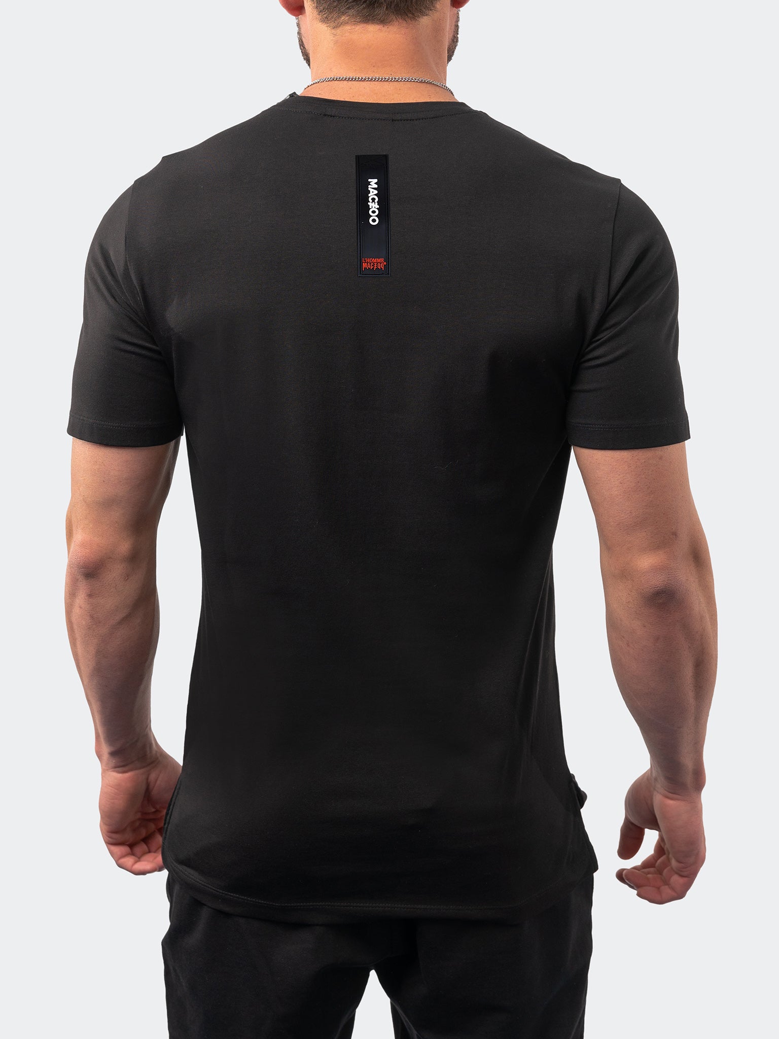 Tee SkullDot Black