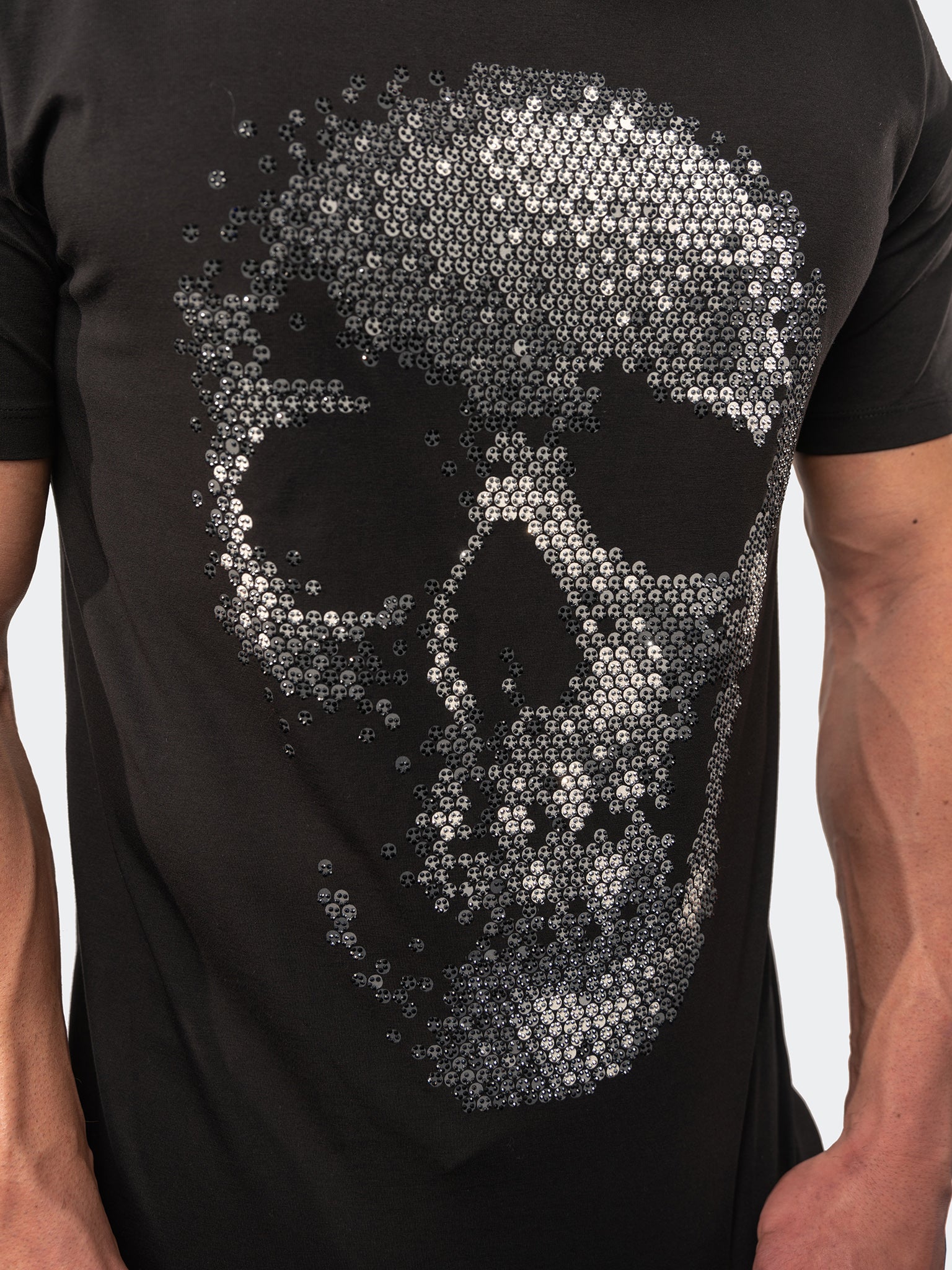 Tee SkullDot Black