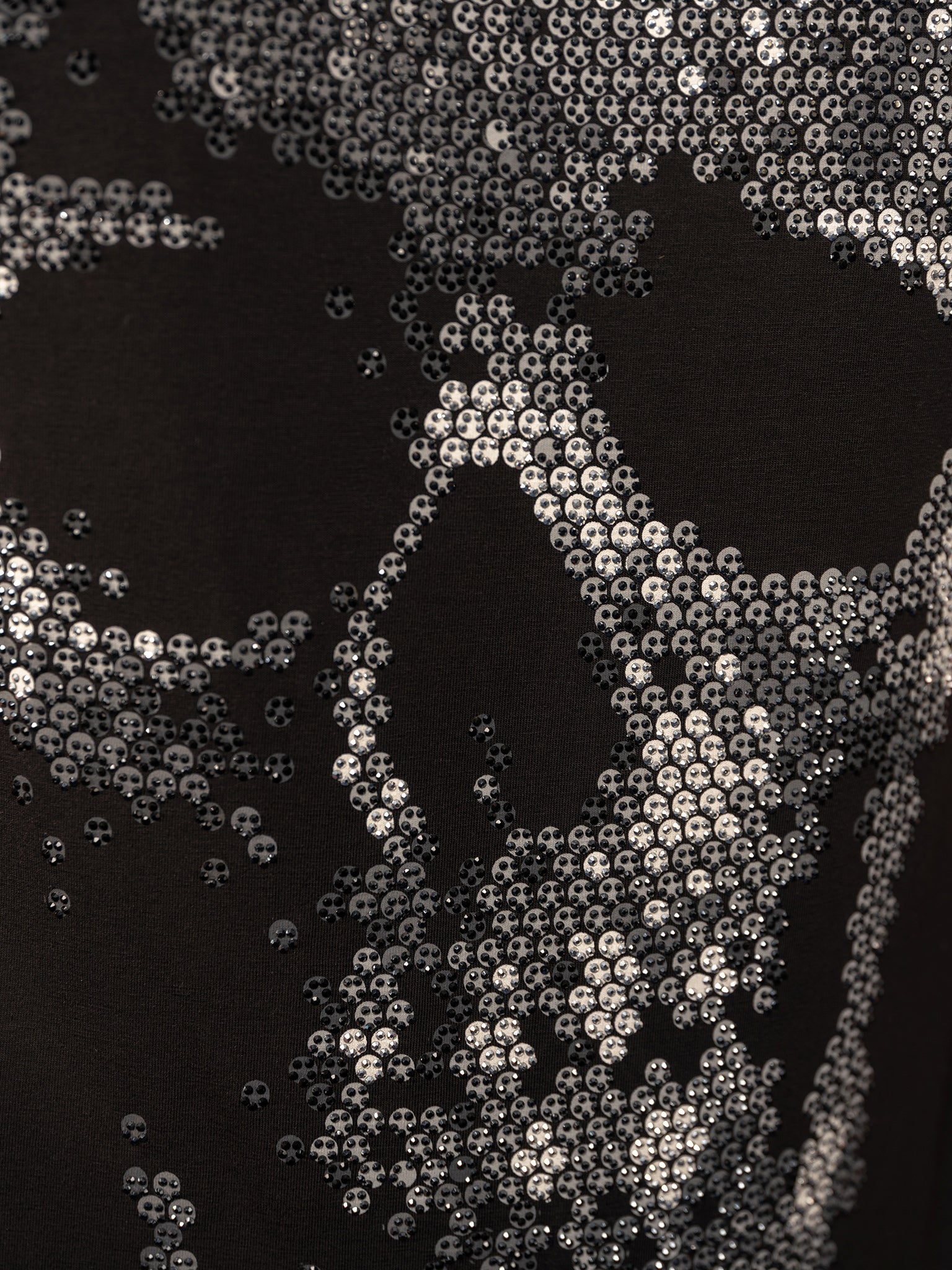Tee SkullDot Black