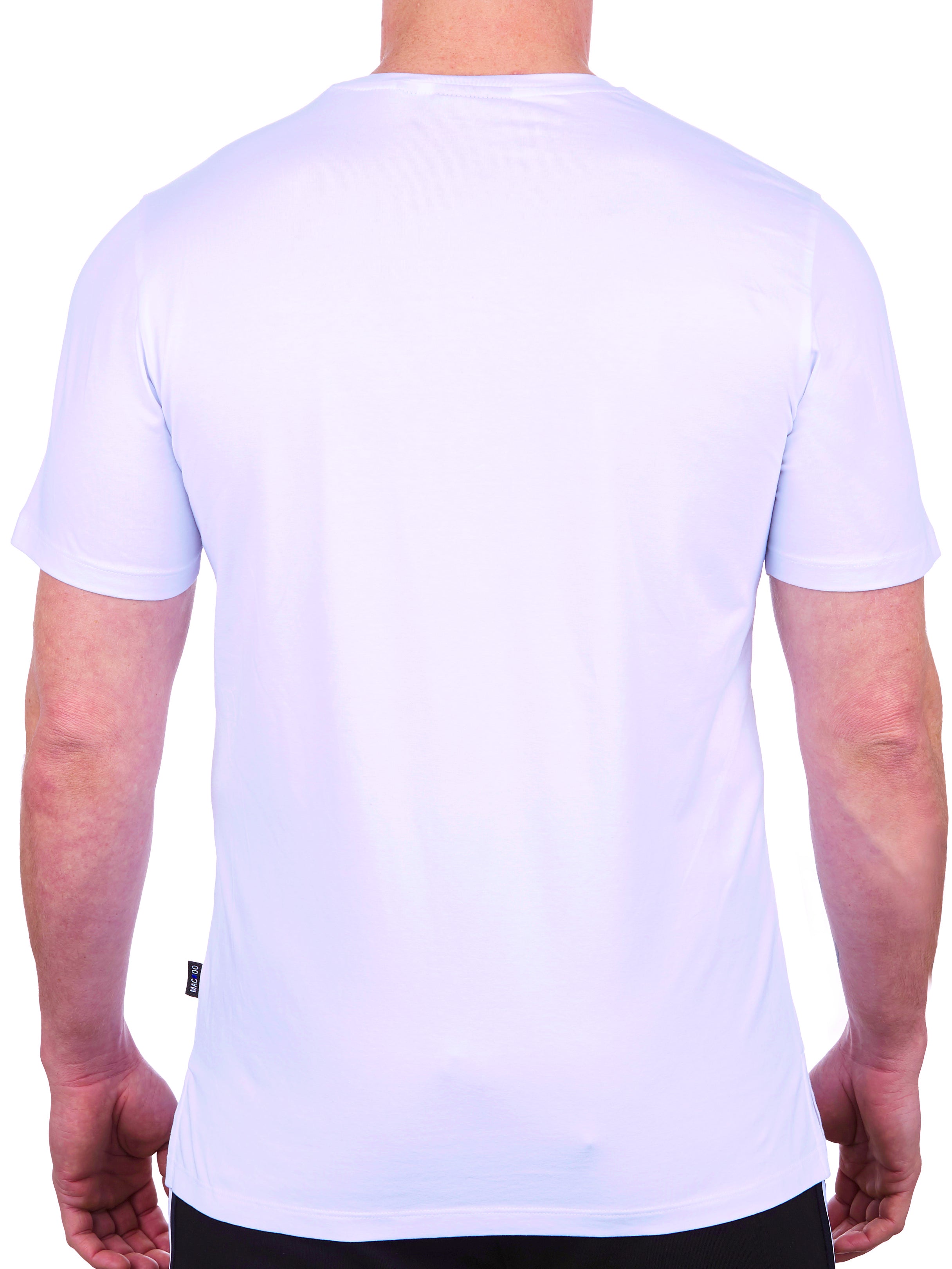 Tee SkullOrange White