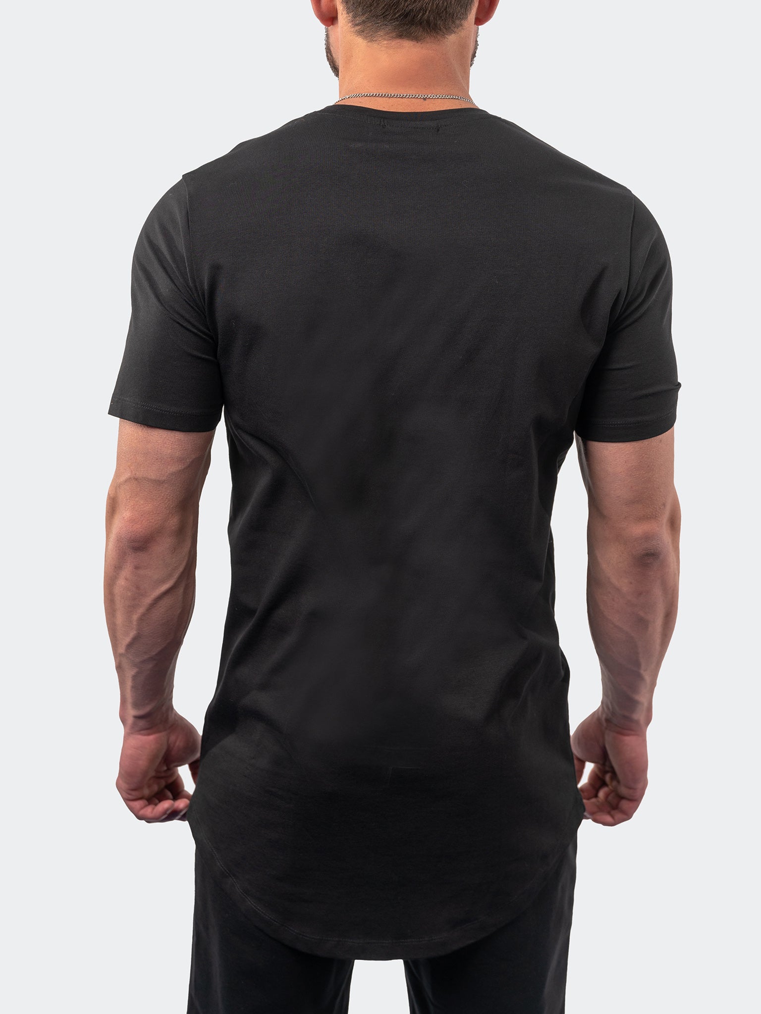 Tee SkullPaint Black
