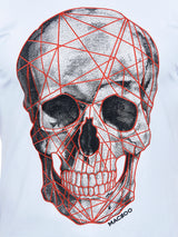 Tee SkullRed White View-6