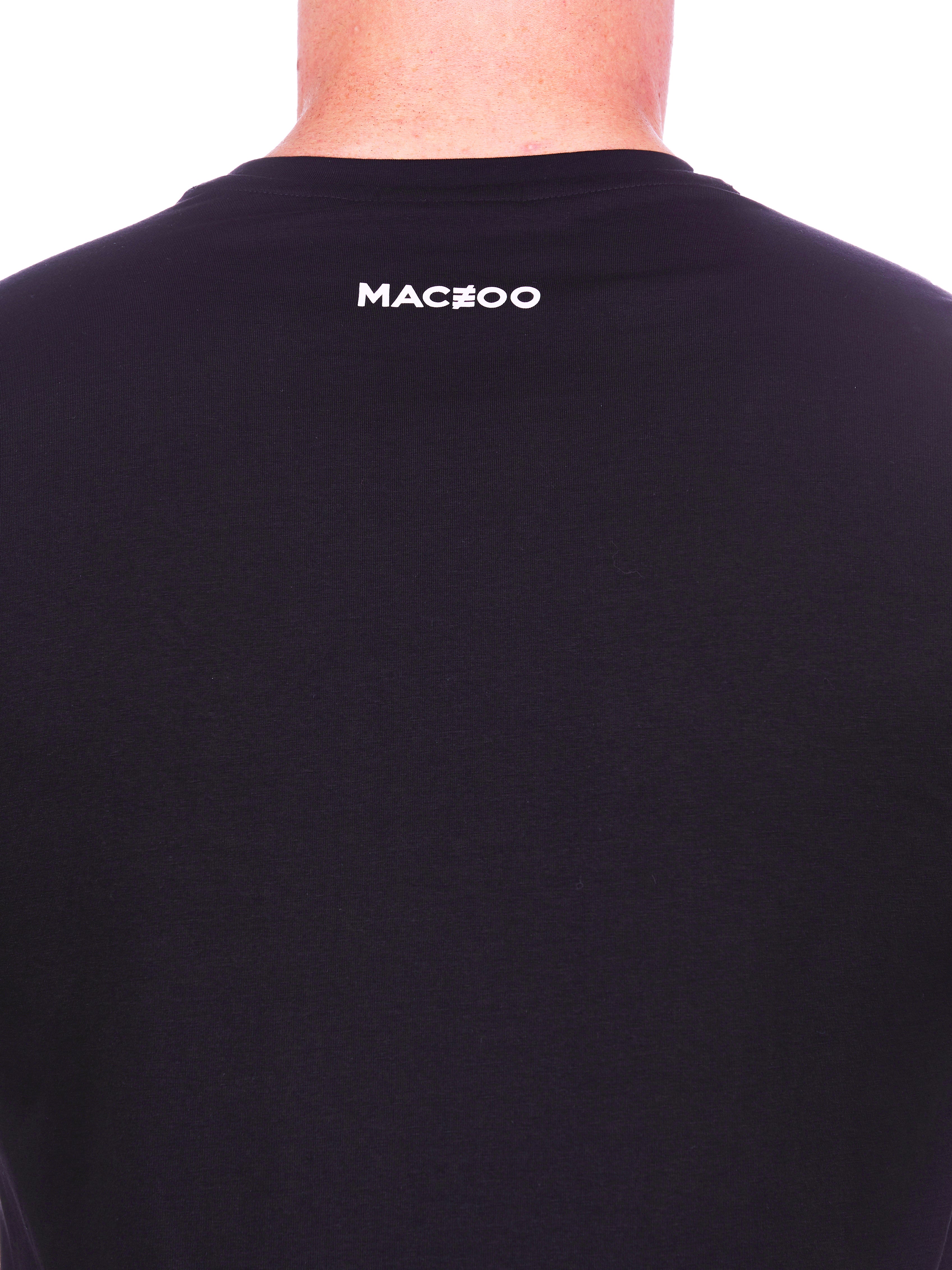 Tee SkullSquare Black