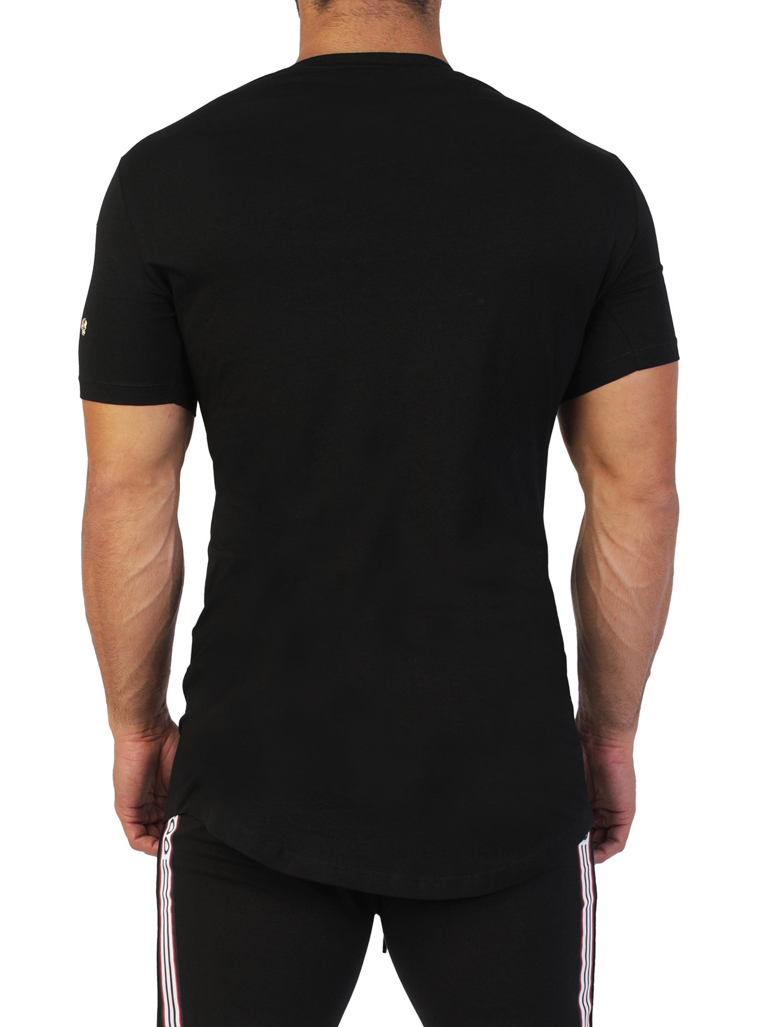 Tee Skull Black