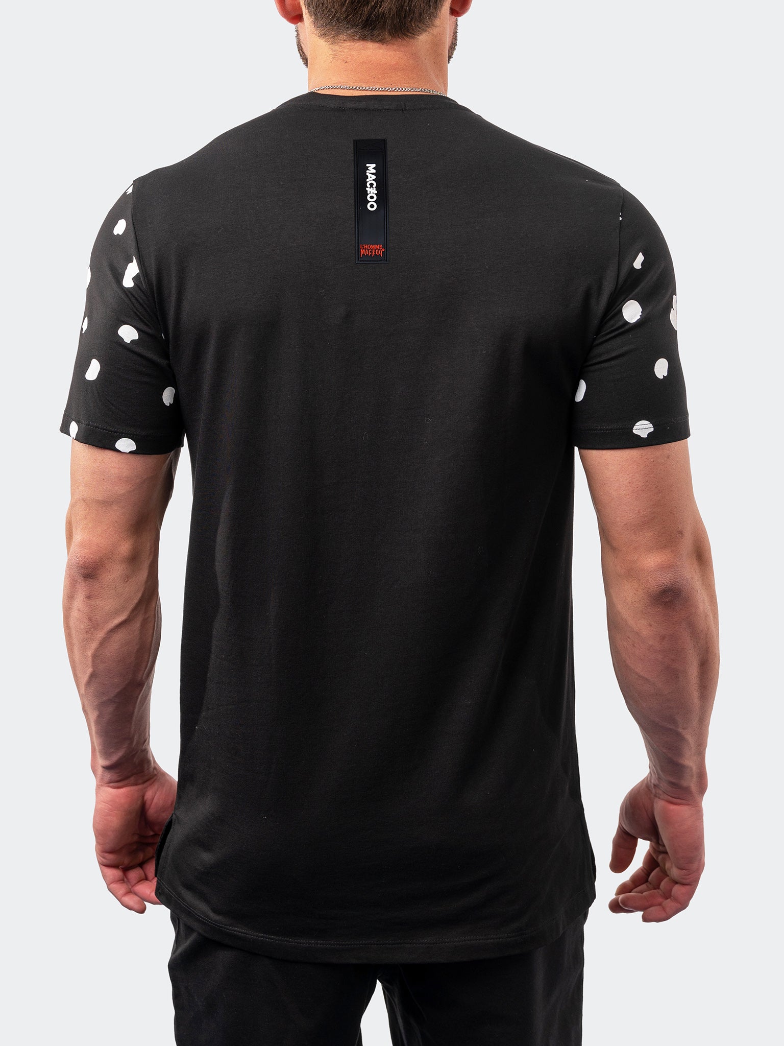 Spot Black Tiger Tee