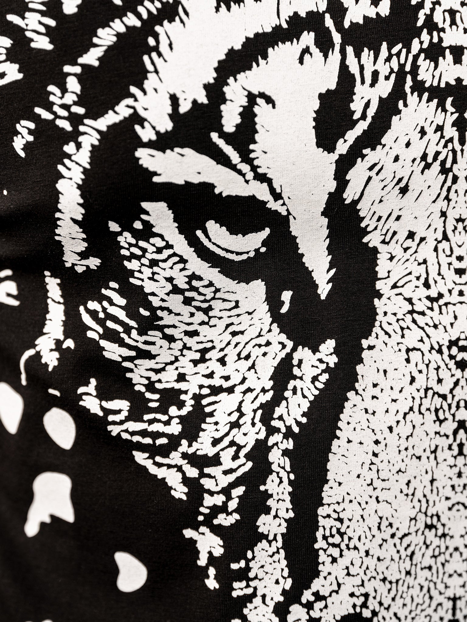 Spot Black Tiger Tee