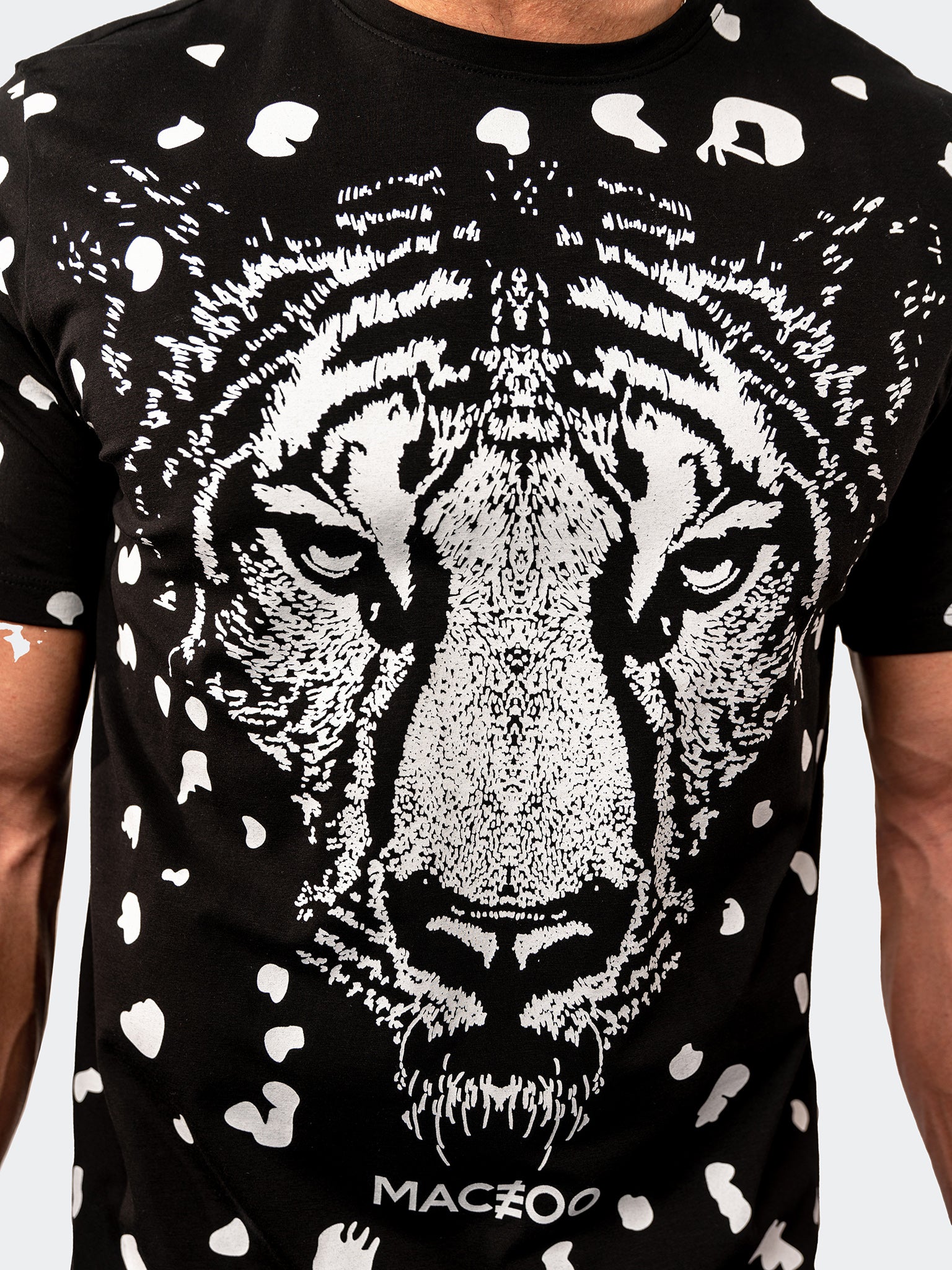 Spot Black Tiger Tee