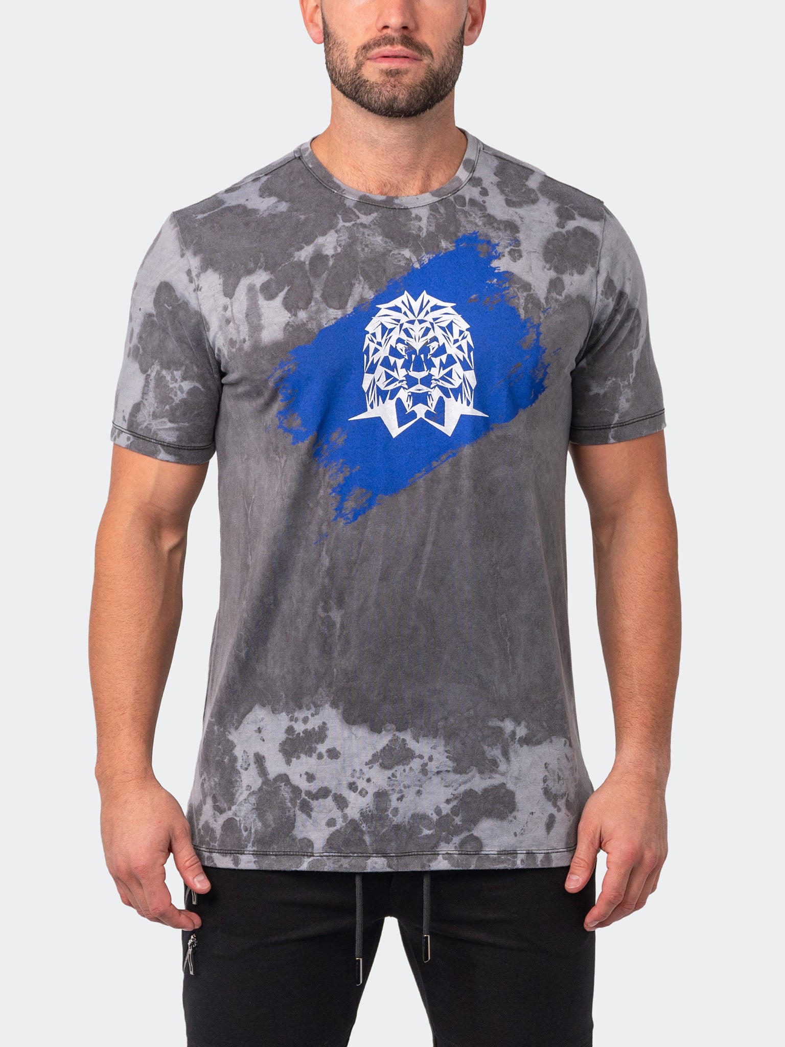 Tape Lion Grey Tee
