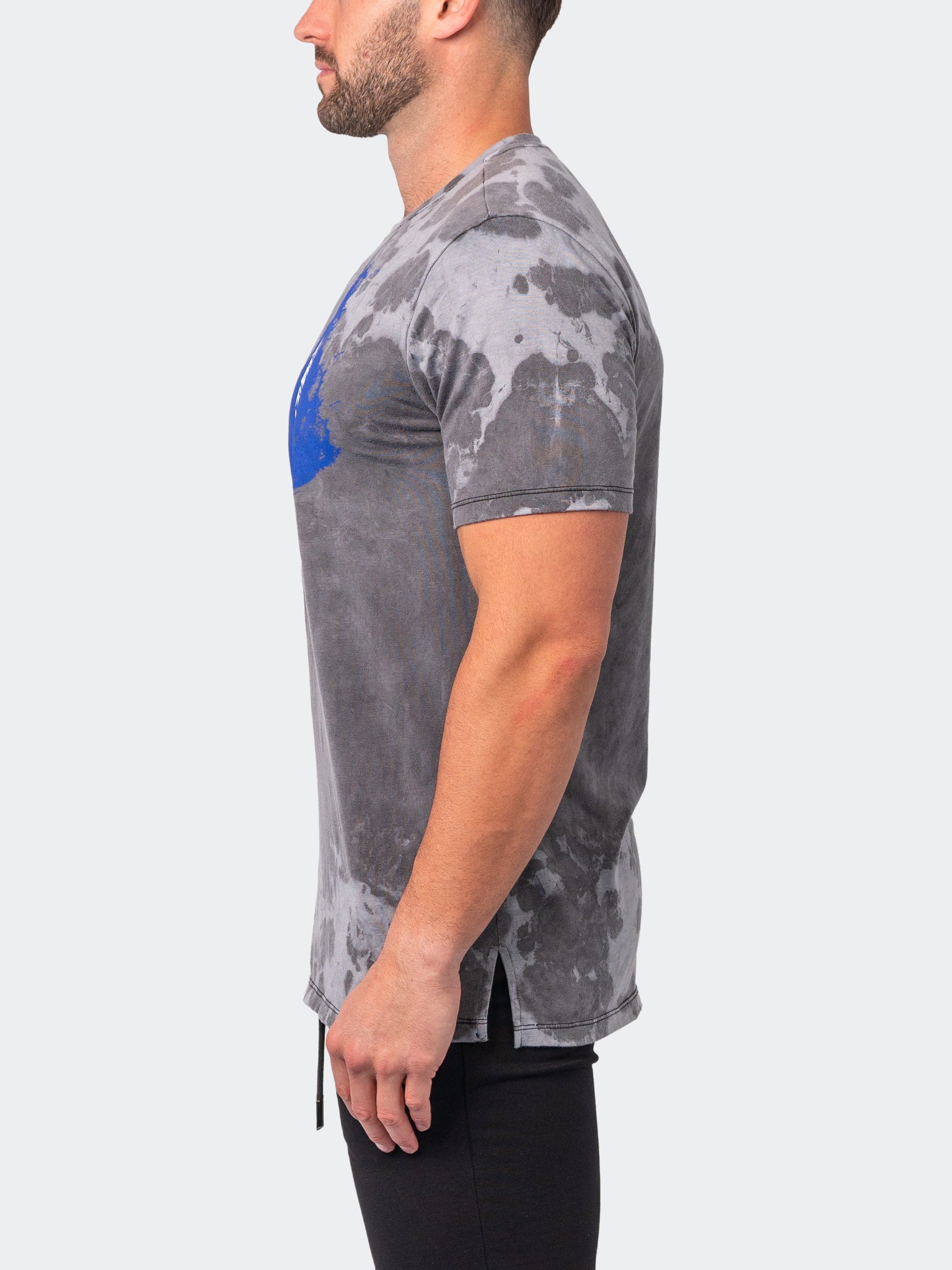Tape Lion Grey Tee