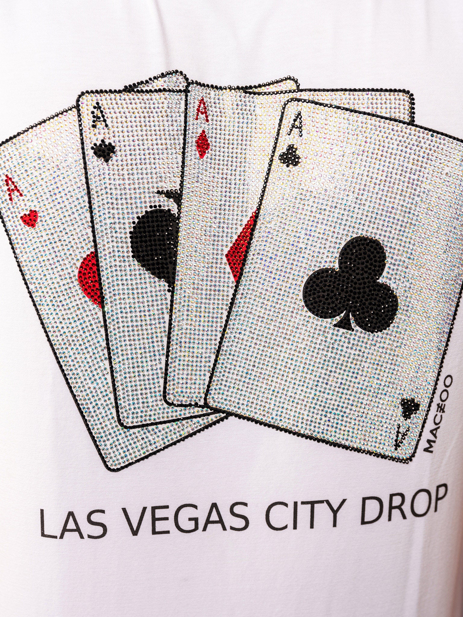 Tee VegasCity White