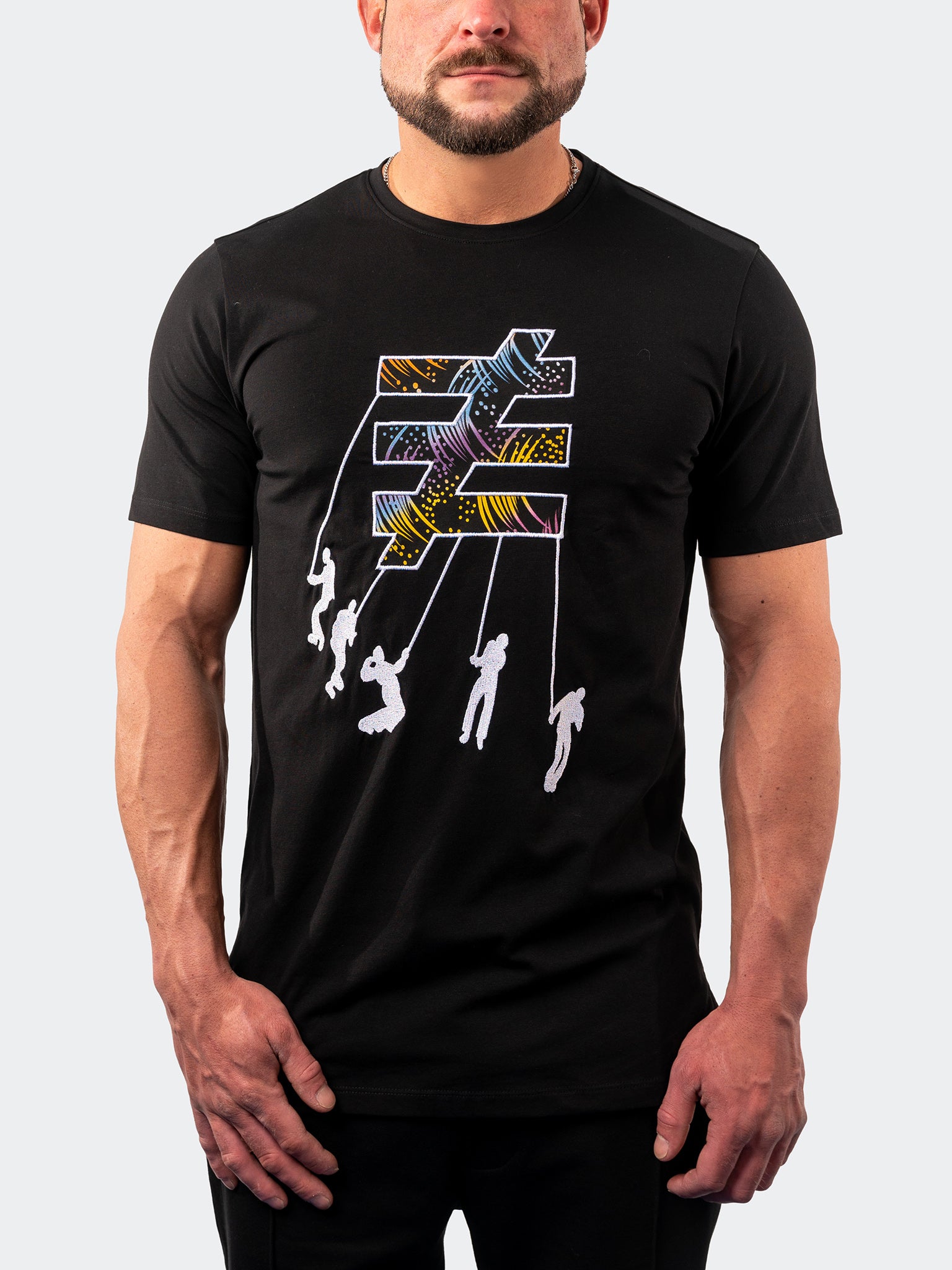 Village Black Tee