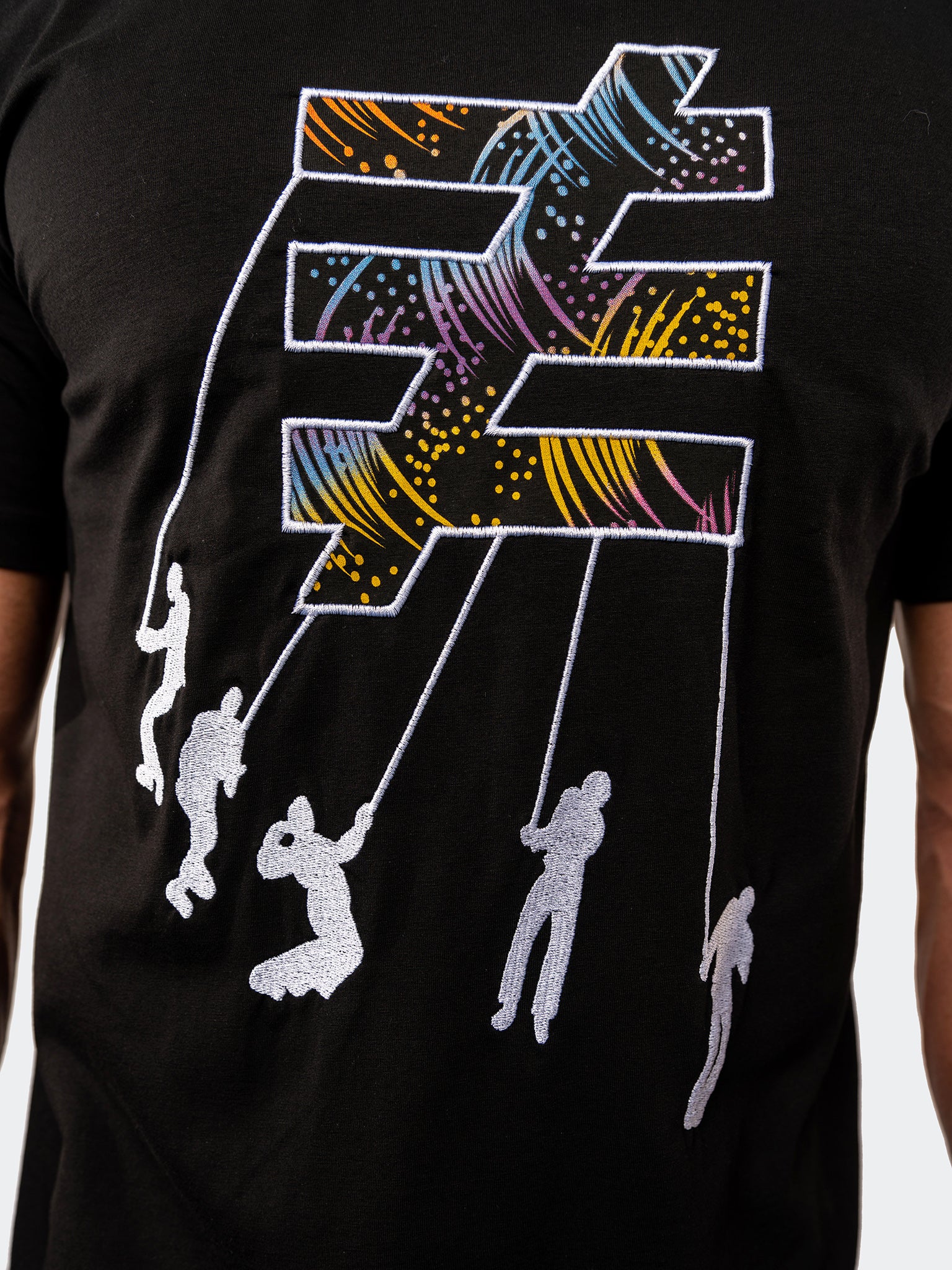 Village Black Tee