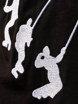 Tee Village Black View-6