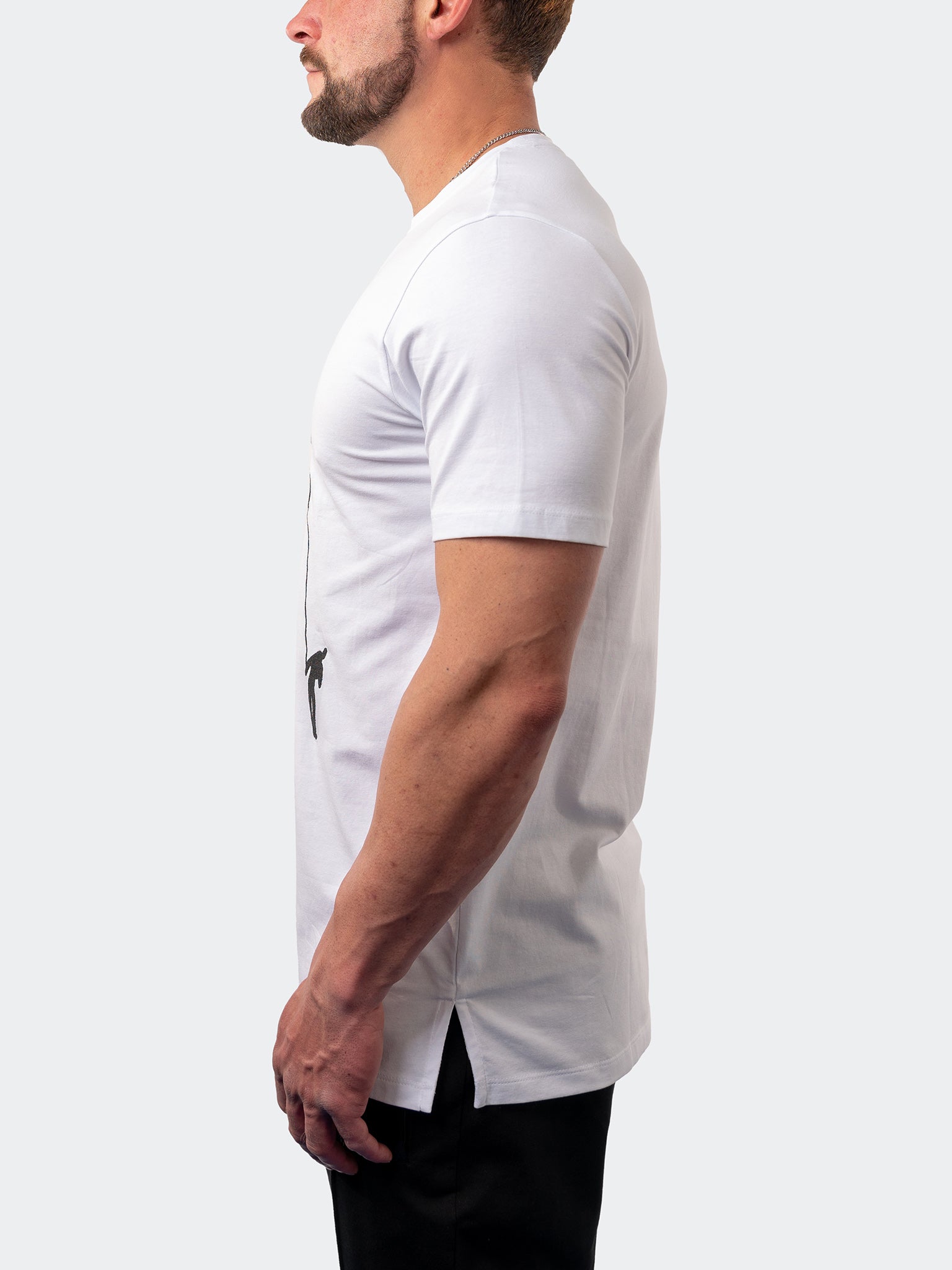 Village White Graphic Tee
