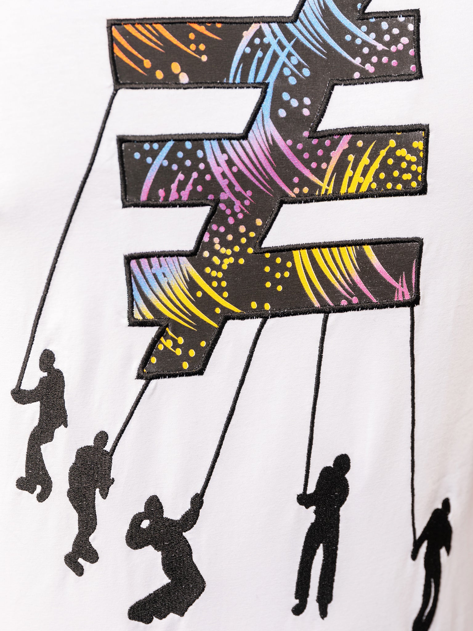 Village White Graphic Tee