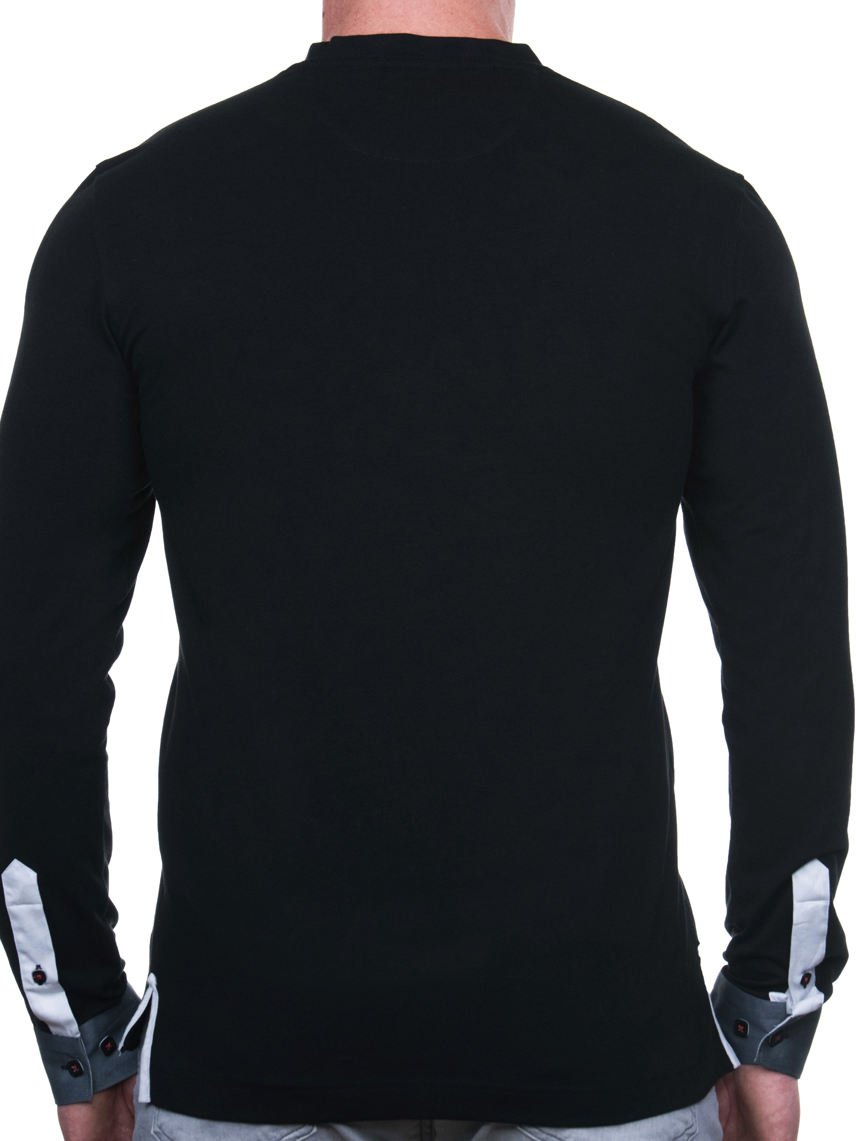 V-Neck Edison Classic Black