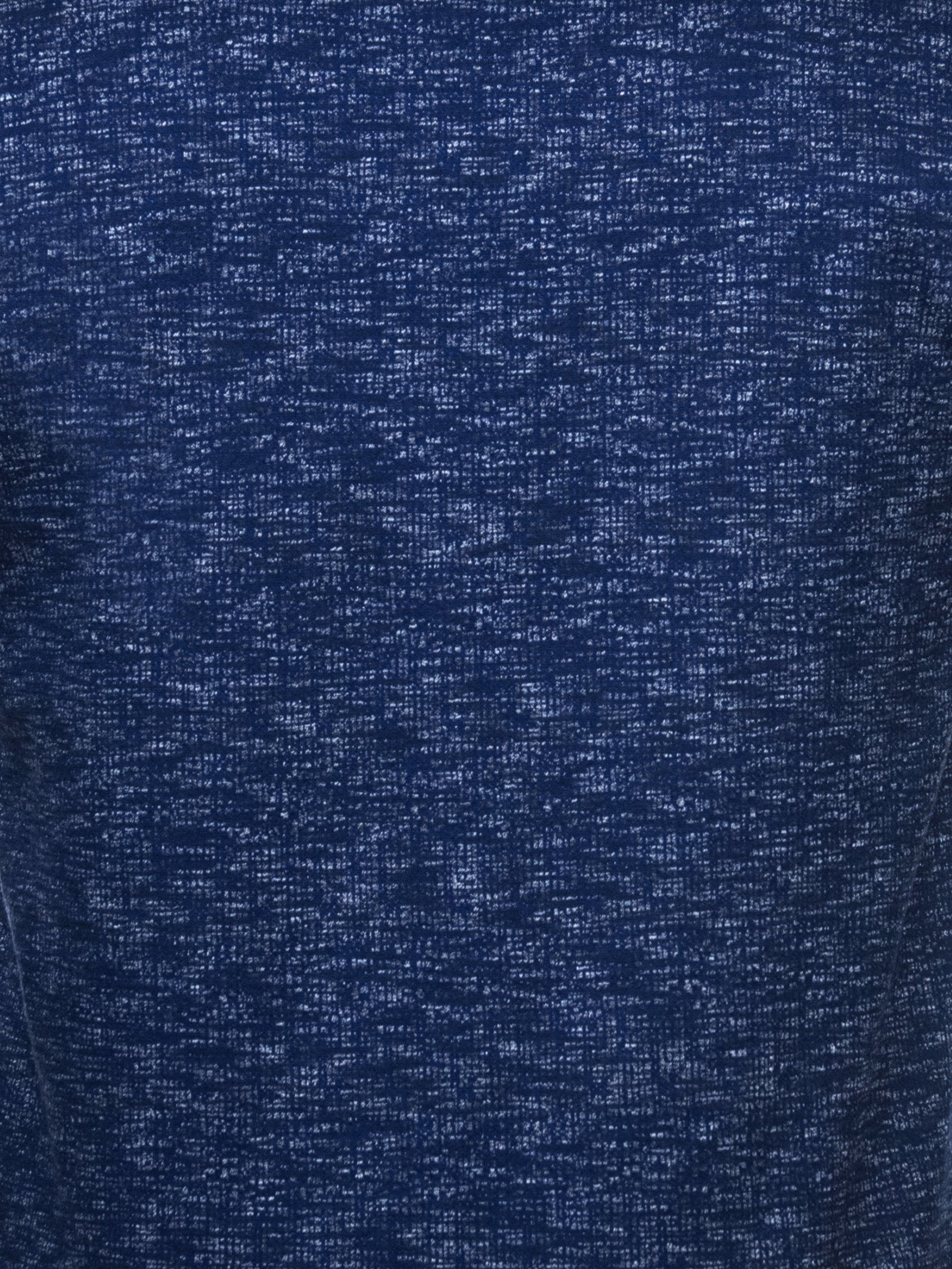 V-Neck Edison Grid Blue