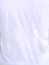 V-Neck Edison SolidRepeating White View-5