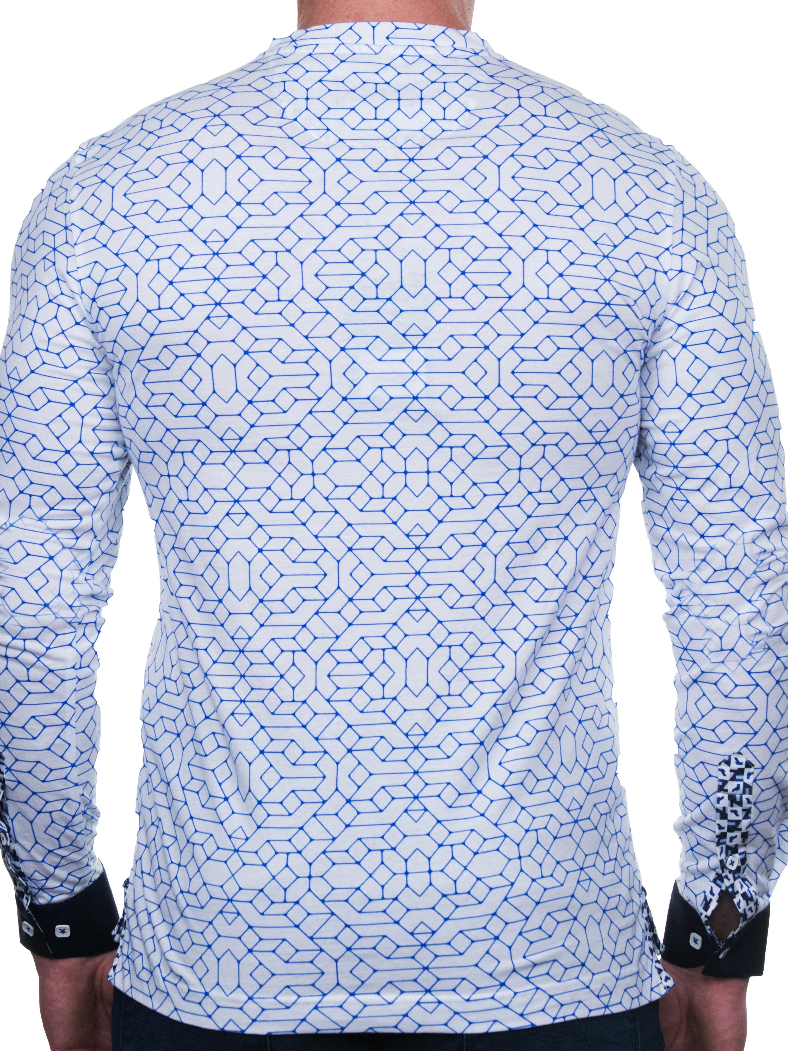V-Neck Edison Transformer White