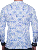 V-Neck Edison Transformer White View-4