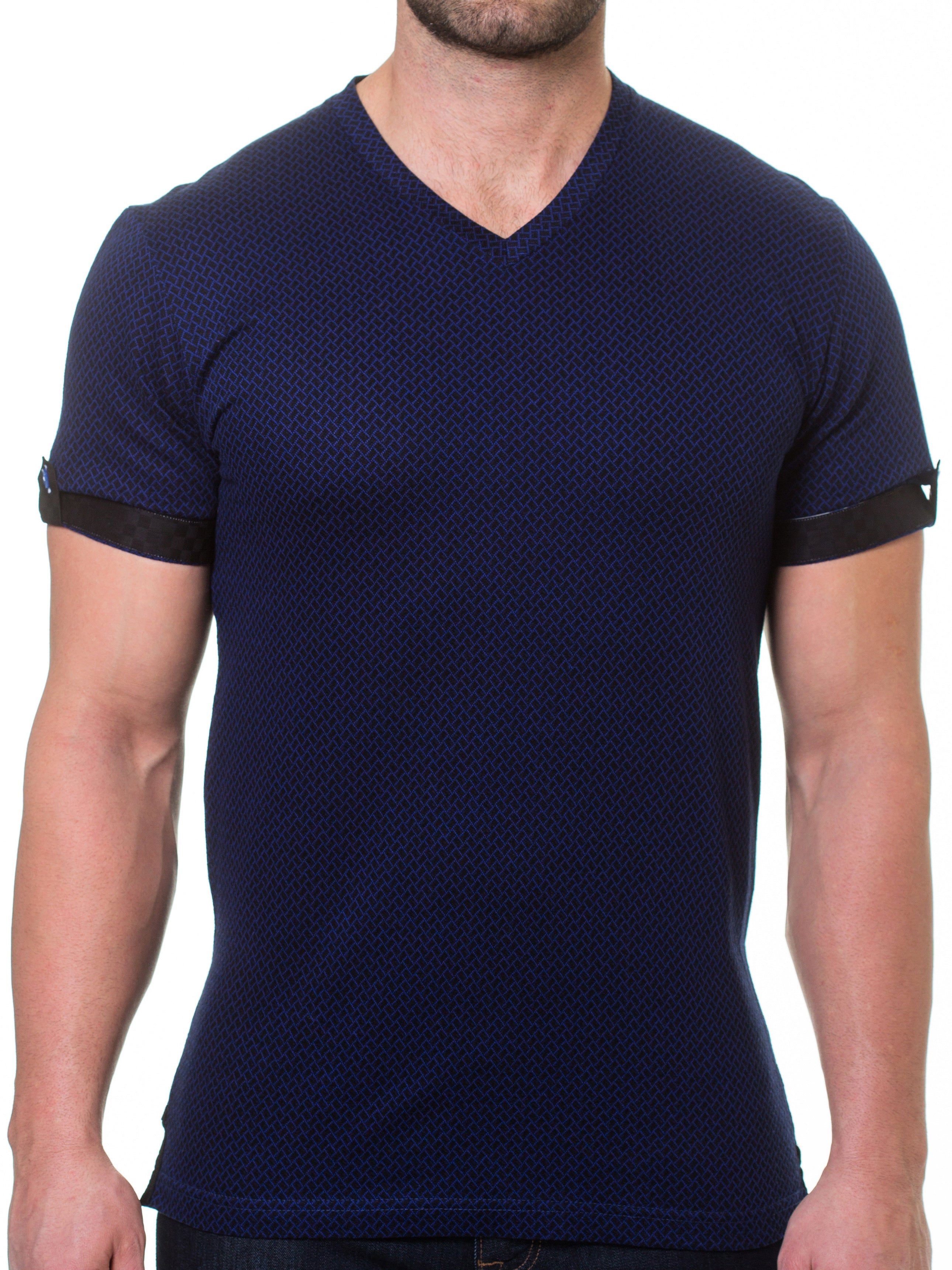 V-Neck Paver Navy