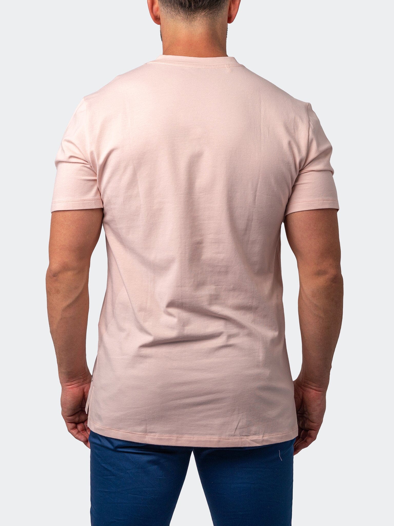 Vivaldi CoreLight Pink V-Neck Tee