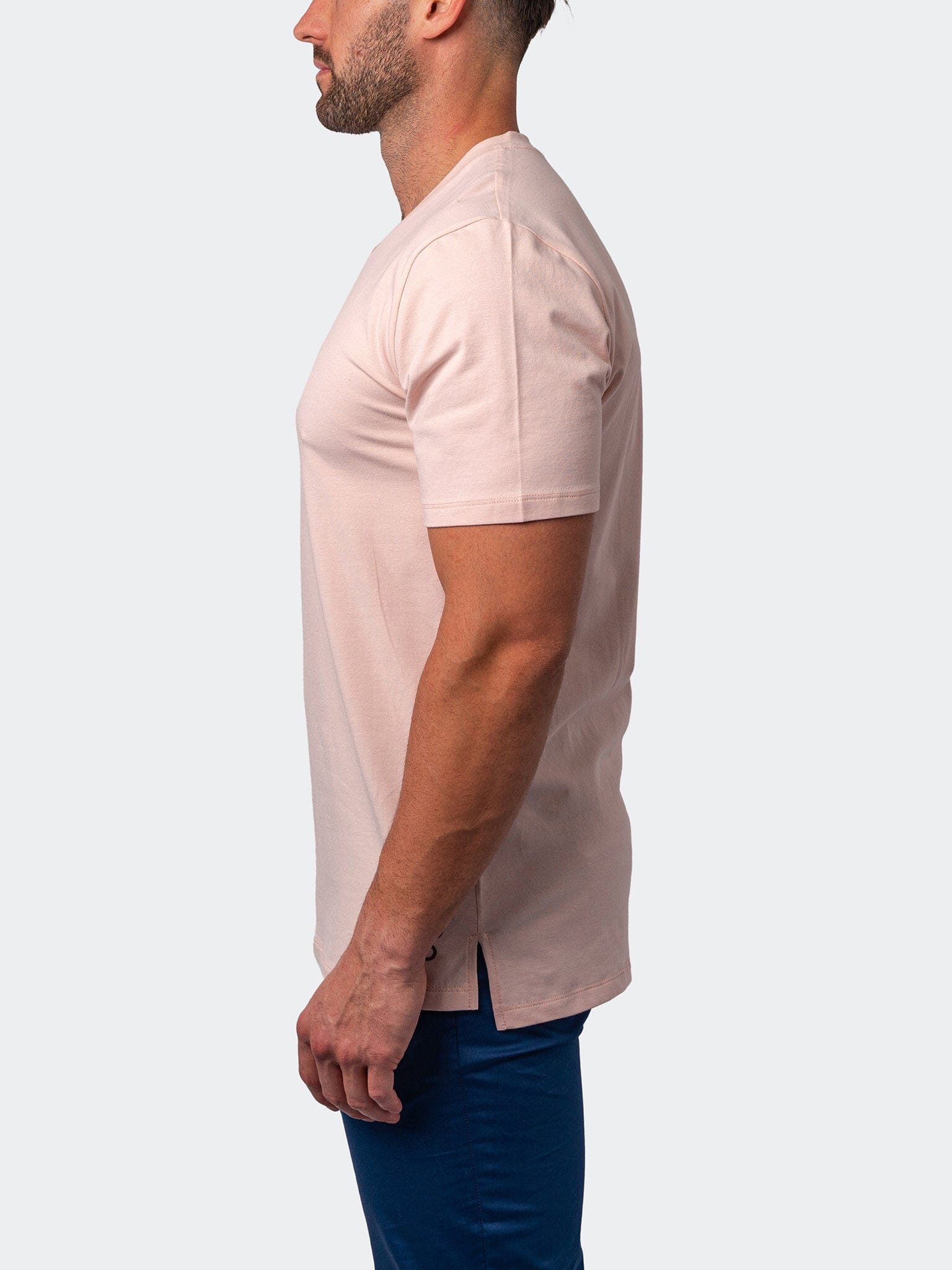 Vivaldi CoreLight Pink V-Neck Tee