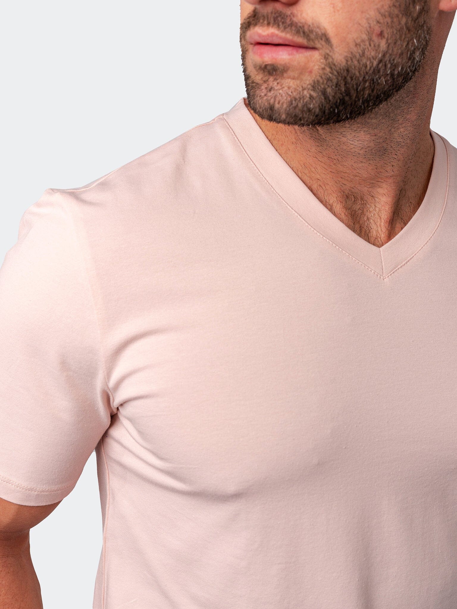 Vivaldi CoreLight Pink V-Neck Tee