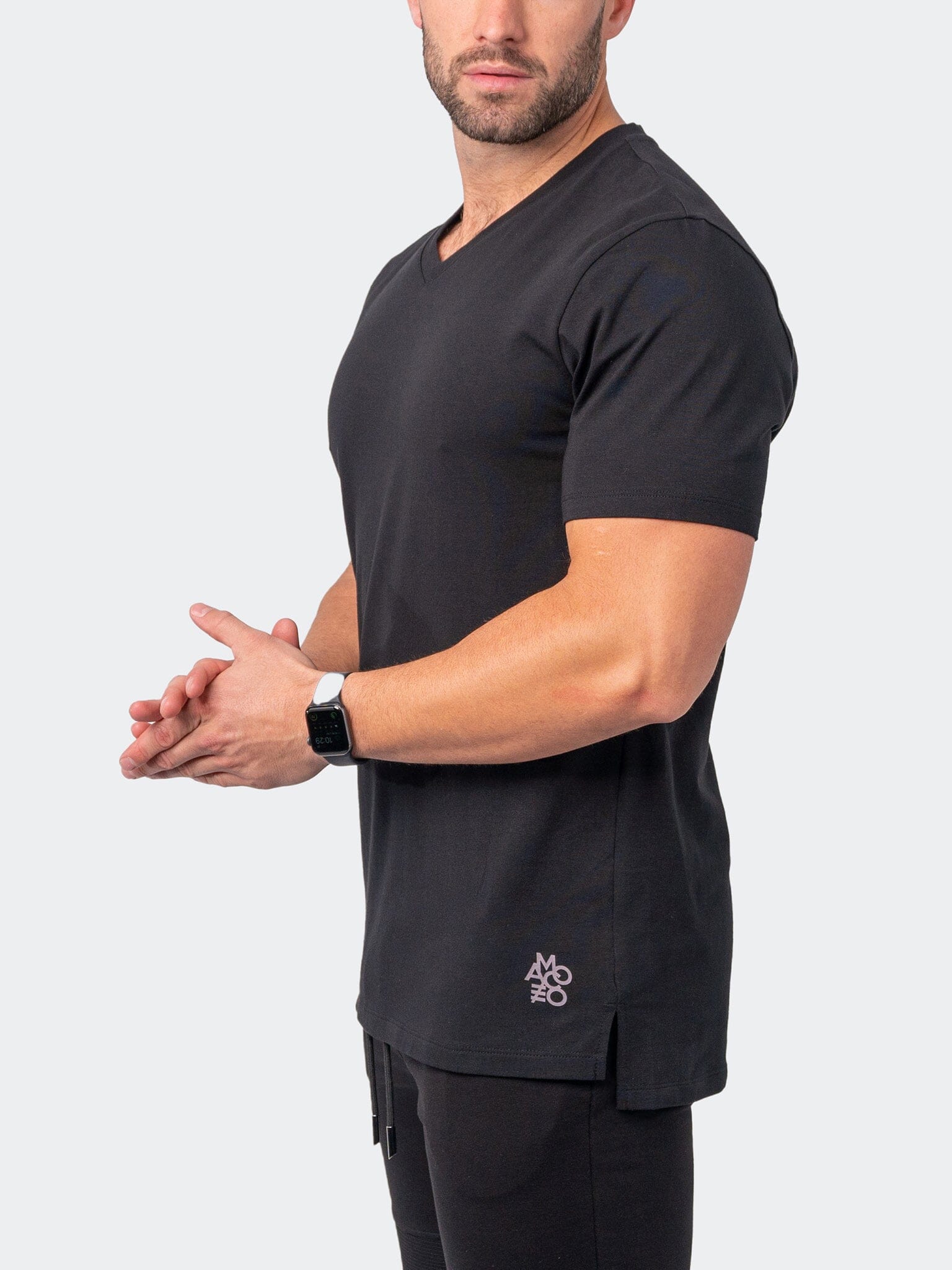 Vivaldi Core Black V-Neck