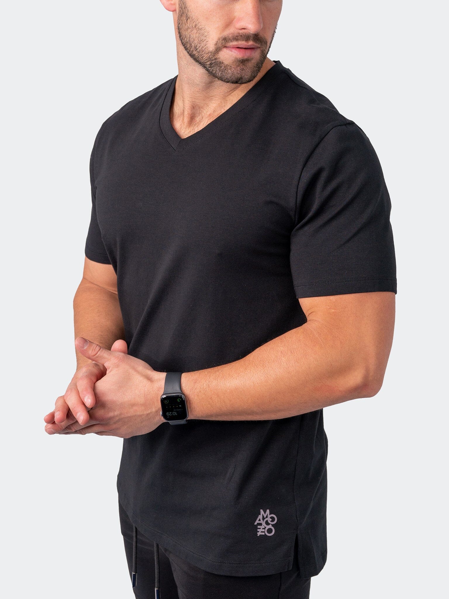 Vivaldi Core Black V-Neck