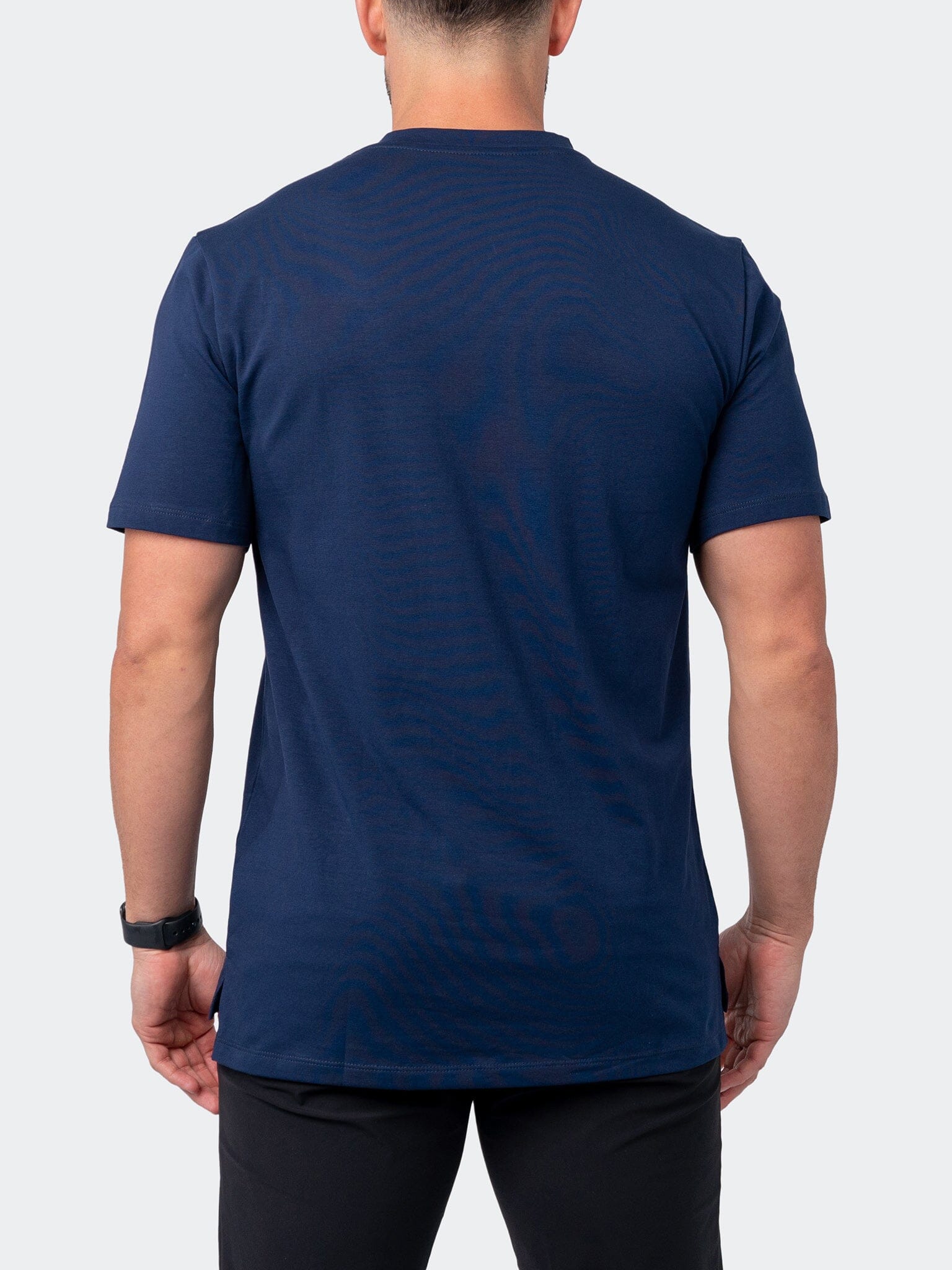 Vivaldi Core Navy V-Neck Tee