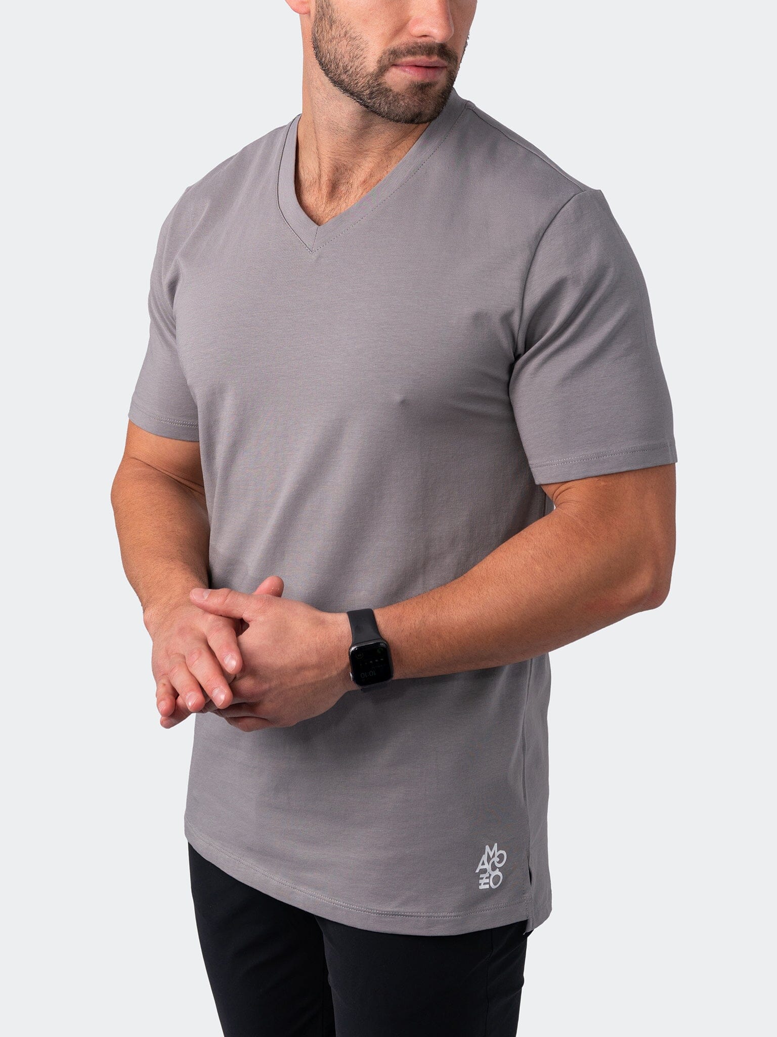 Vivaldi Core Brown V-Neck Tee