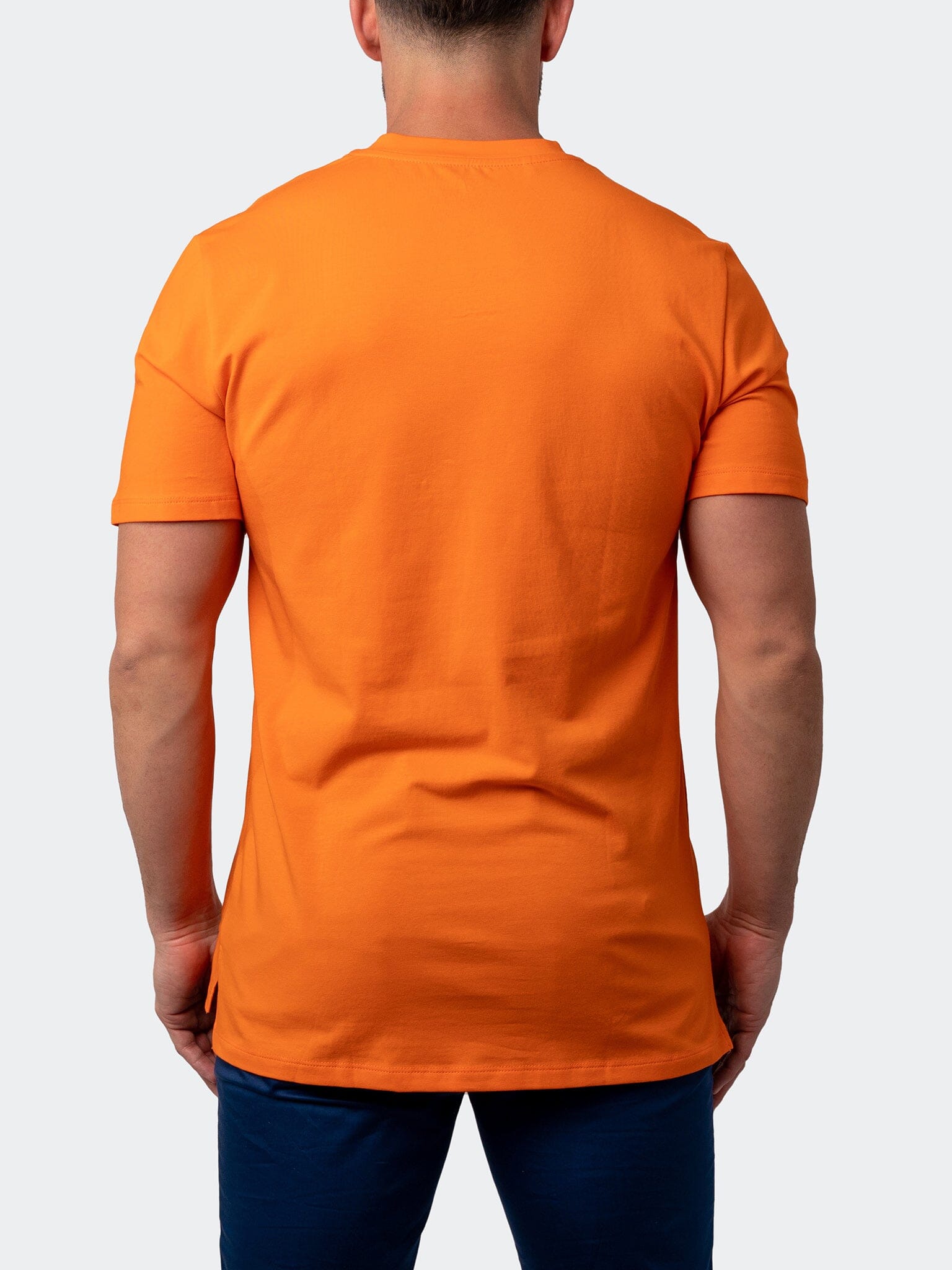 Vivaldi Core Orange V-Neck Tee