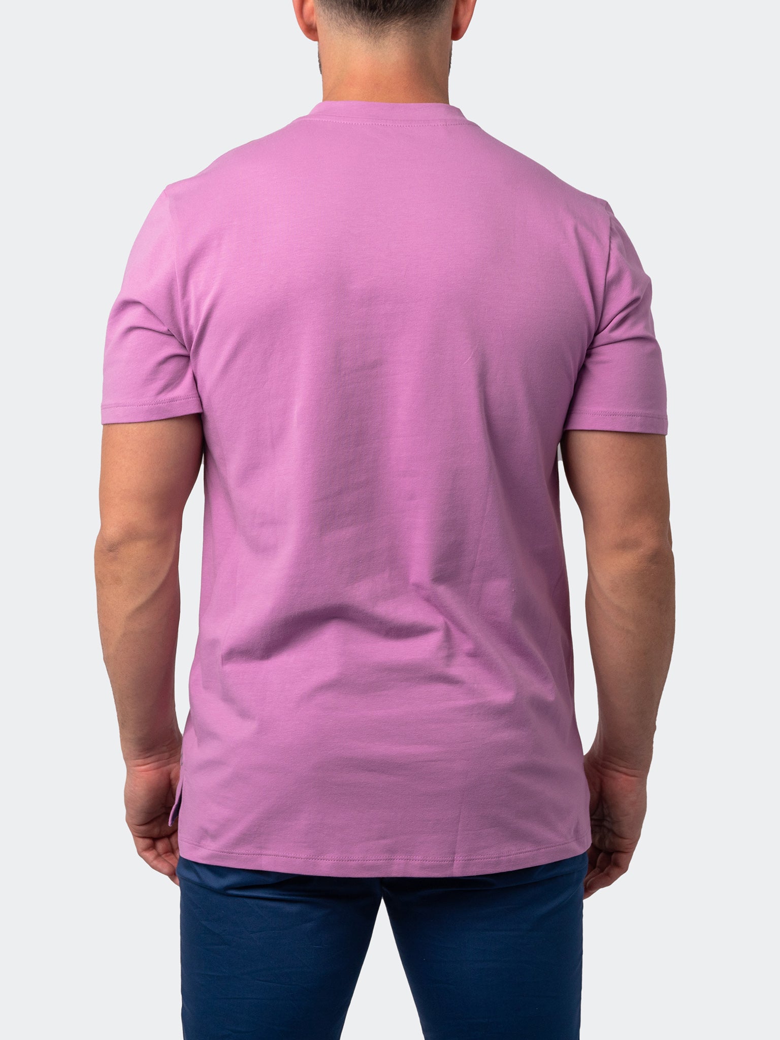 Vivaldi Core Pink V-Neck Tee