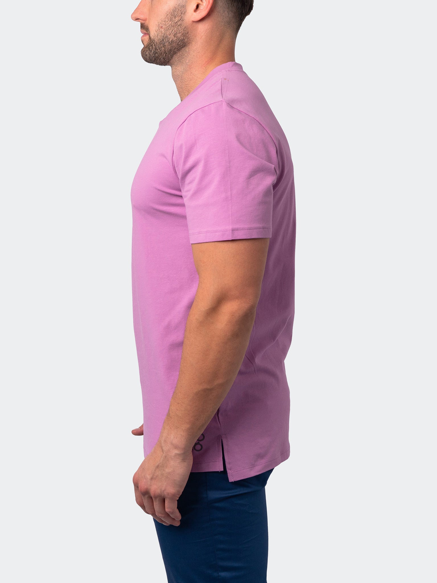 Vivaldi Core Pink V-Neck Tee