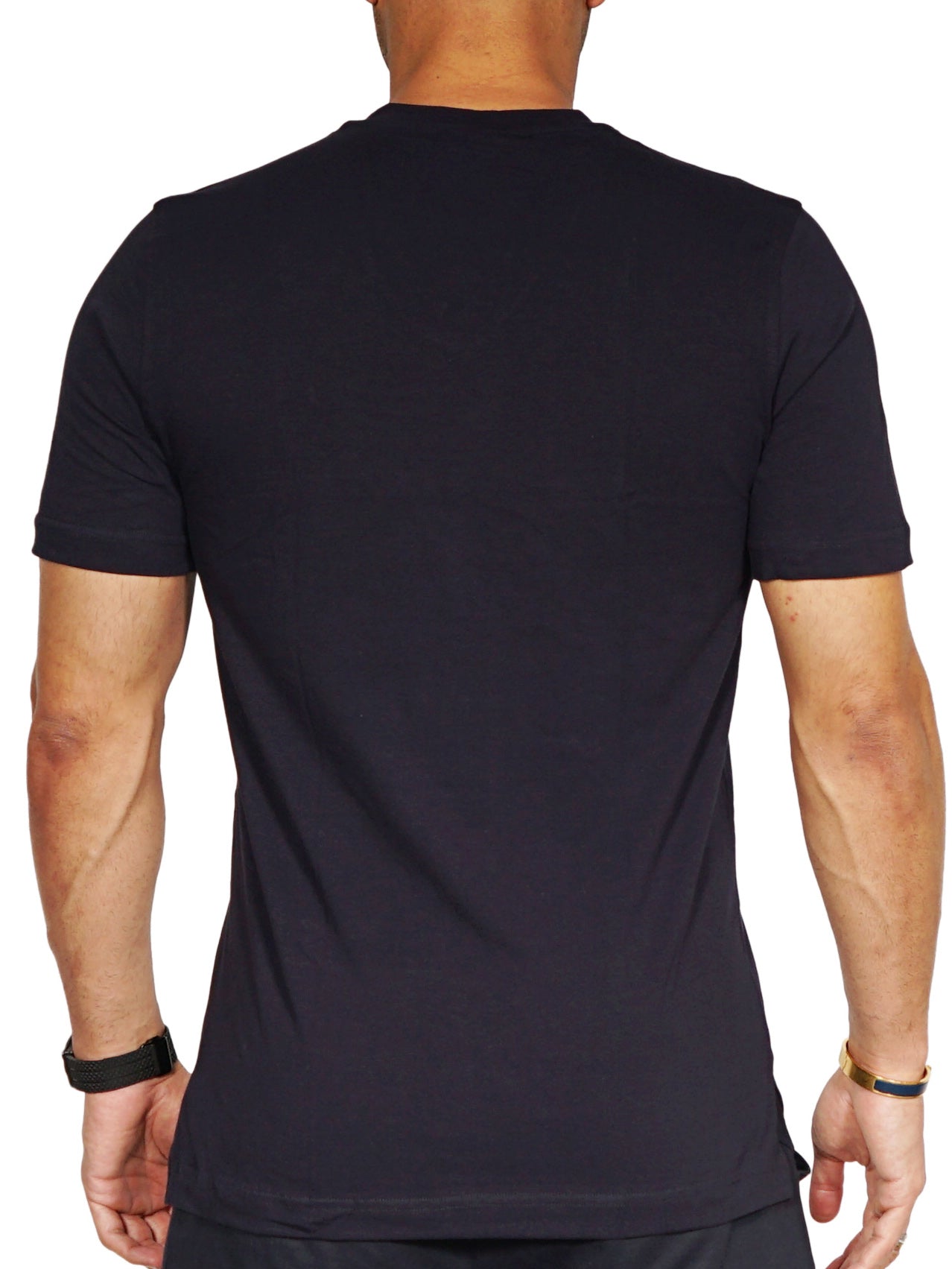 Vivaldi Mono Navy V-Neck Tee