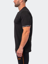 V-Neck VivaldiSleeve Black View-10