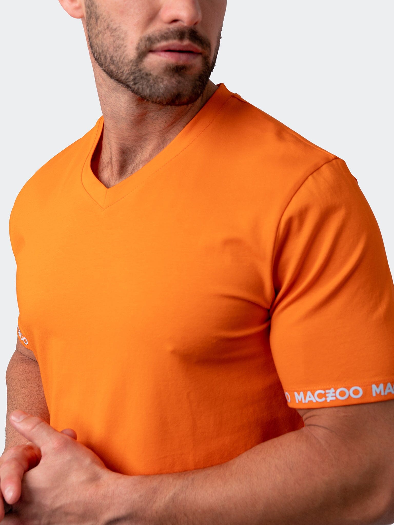 V-Neck VivaldiSleeve Orange