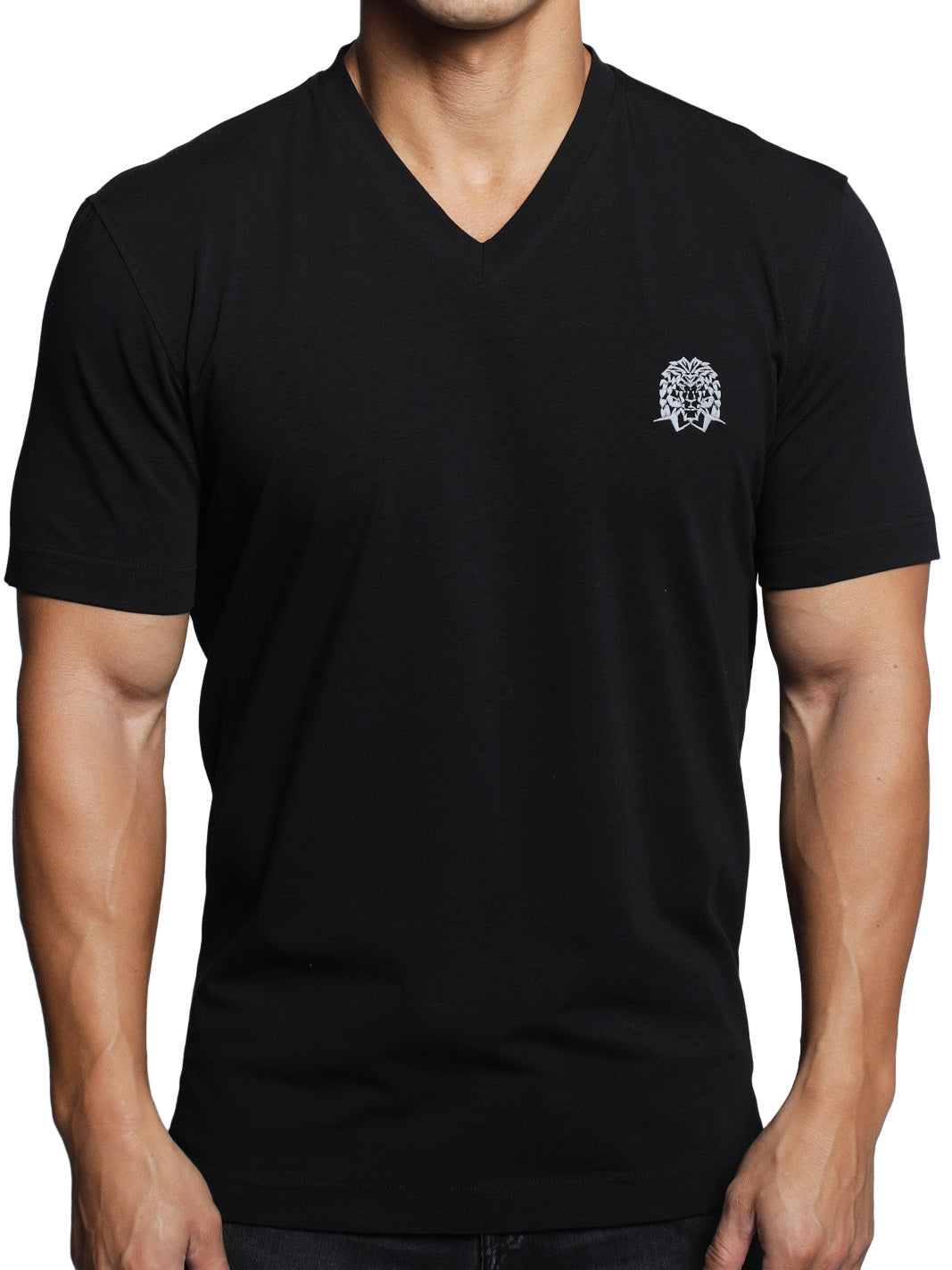 V-Neck VivaldiMono Black