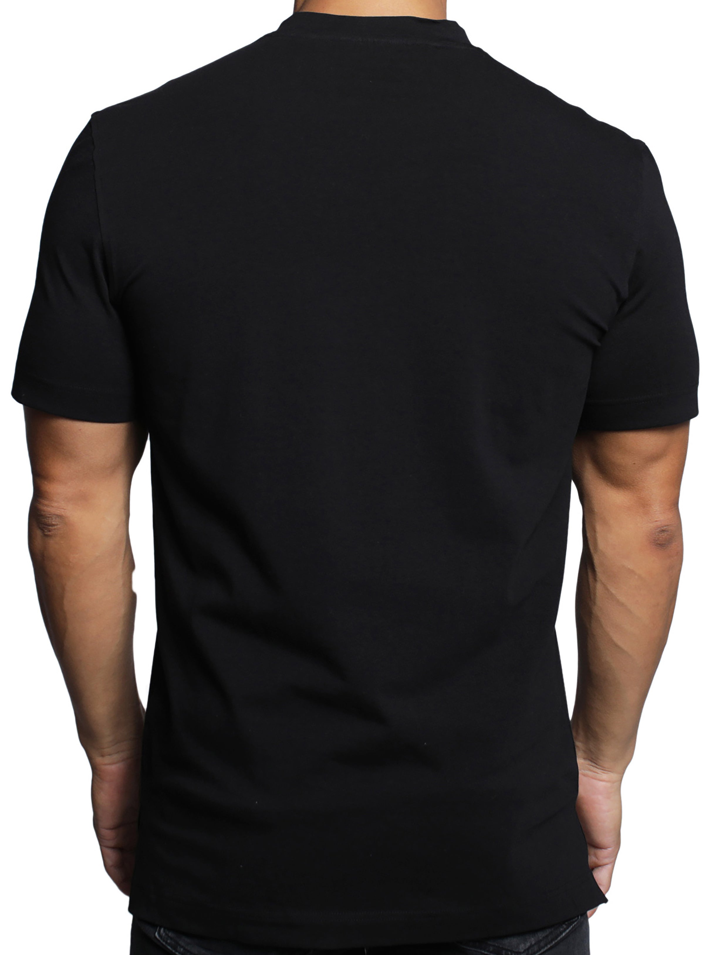 V-Neck VivaldiMono Black