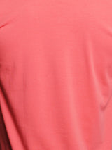 V-Neck VivaldiMono Coral View-4