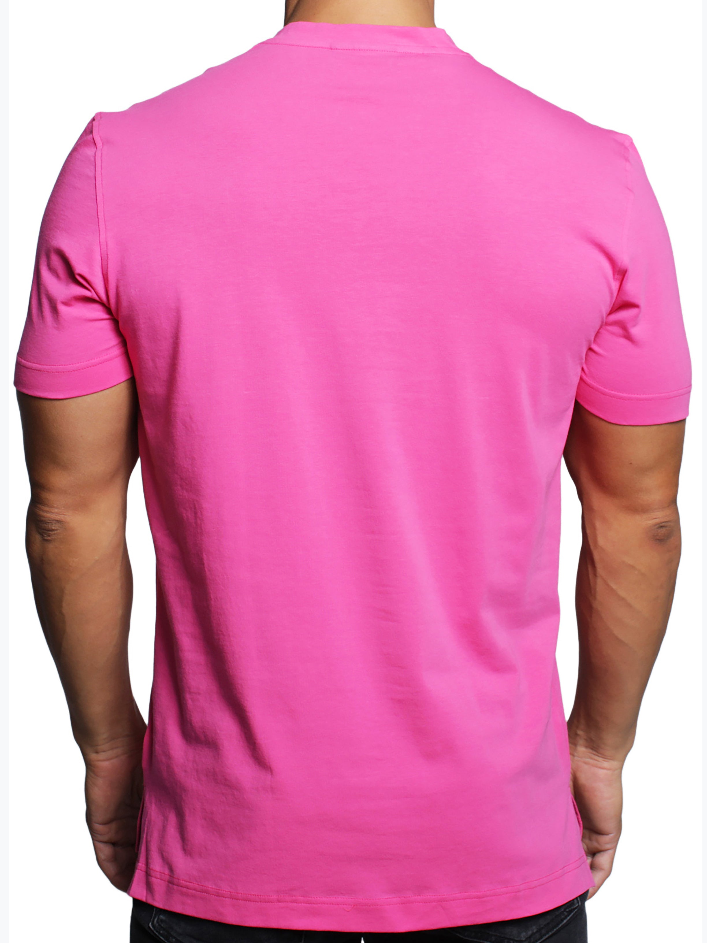 Vivaldi Mono Pink V-Neck