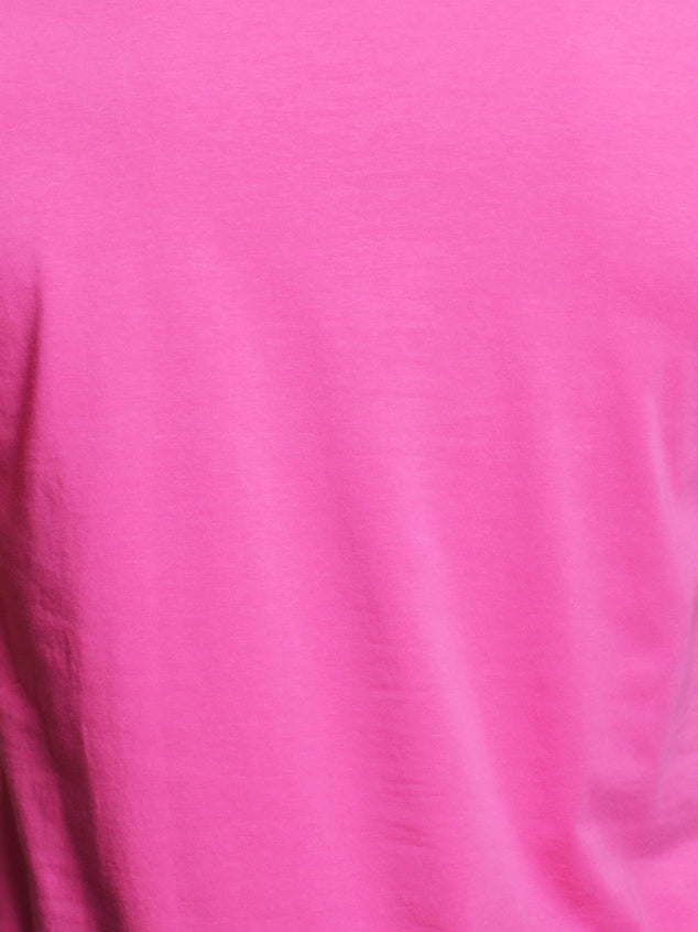 Vivaldi Mono Pink V-Neck