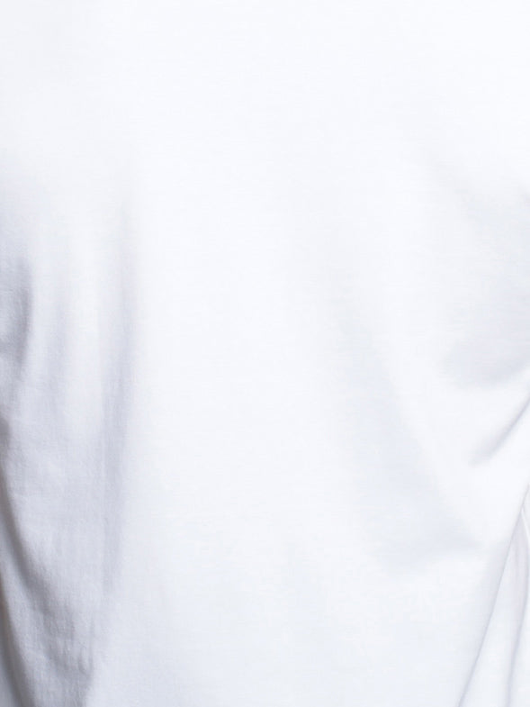 V-Neck VivaldiMono White