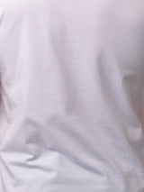 V-Neck Vivaldisolidbeach White View-5