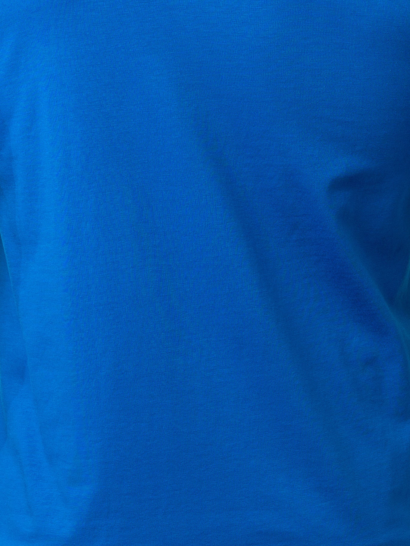 V-Neck Vivaldisolidgrid Blue
