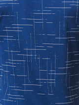 V Neck Edison Dash Navy View-3