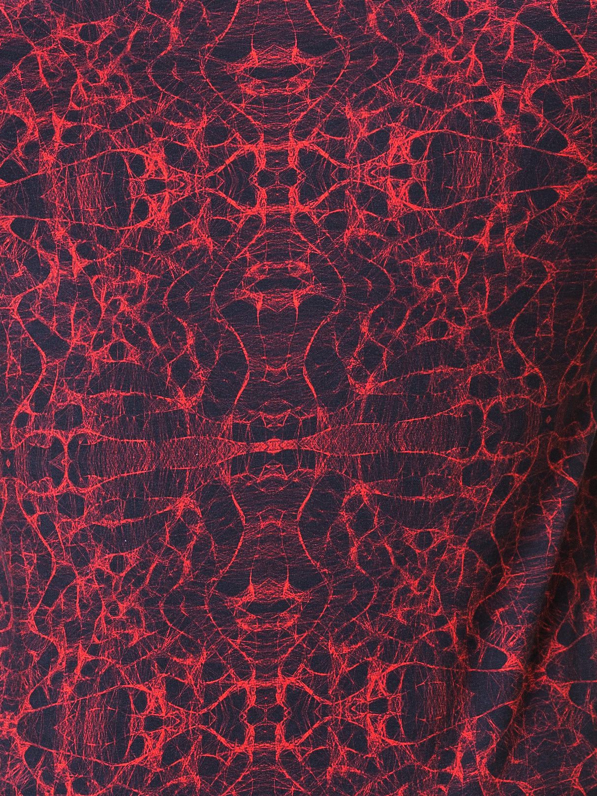 V Neck Edison Smokey Red